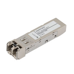 Picture of Fiber Optic Transceiver, SFP+, 850nm, SR MMF 300m, 10G DDM, Enterasys