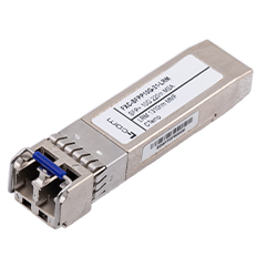 Picture of Fiber Optic Transceiver SFP+ 10G Ethernet, 220 m reach, 1310 nm