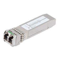 Picture of Fiber Optic Transceiver, SFP+, CWDM 1530nm, ZR SMF 80KM, 10G DDM, MRV Compatible