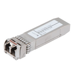 Picture of Fiber Optic Transceiver, SFP+, CWDM 1590nm, ZR SMF 80KM, 10G DDM, Ciena Compatible