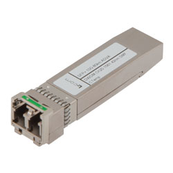 Picture of Fiber Optic Transceiver, SFP+, DWDM, Channel 22, ZR SMF 80KM, 10G DDM, Adva Compatible