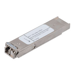 Picture of Fiber Optic Transceiver, XFP, BiDi, 1330TX/1270RX, SMF 10 km 10G DDM, Brocade/Foundry Compatible