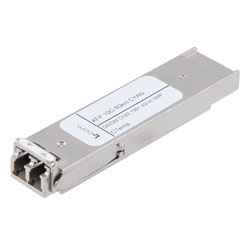 Picture of Fiber Optic Transceiver, XFP, DWDM, Channel 33, ZR SMF 80 km, 10G DDM, Cyan Compatible