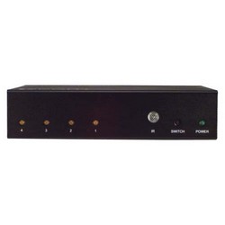 Picture of L-com HDMI® Switch 4 X 1 , 3D Ready, HDCP compliant
