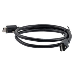 Picture of HDMI 2.1, Male Top Screw to HDMI Male Top Screw, 2 meter