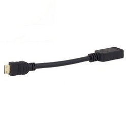 Picture of HDMI A Female to HDMI C Male Dongle Cable