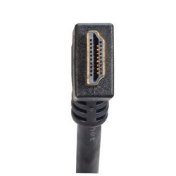 Picture of High Speed HDMI  Cable with Ethernet, Male/ 45 Degree Angle Male, Right Exit 3.0 M