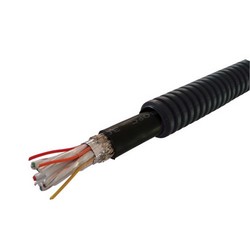 Picture of Plastic Armored HDMI  Cable with Ethernet, Male/Male  0.5M