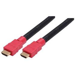 Picture of Plastic Armored HDMI  Cable with Ethernet, Male/Male  2.0M