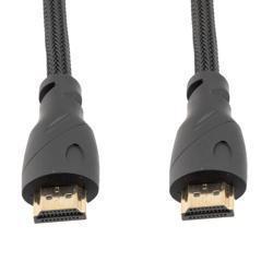 Picture of HDMI 2.0, M/M cable, Nylon braid, 4K,.5M