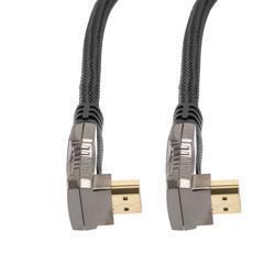 Picture of HDMI 2.0, M/M, Nylon braid, D/D, 4K, 1M