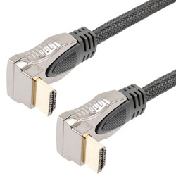 Picture of HDMI 2.0, M/M, Nylon braid, U/D, 4K, 3M