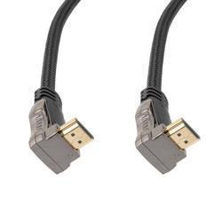 Picture of HDMI 2.0, M/M, Nylon braid, U/D, 4K, 3M