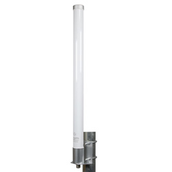 Picture of 1710-2700 MHz 8 dBi Gain Omnidirectional PRO Series Antenna - Type N Female Connector, Fiberglass Radome