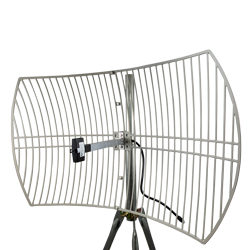 Picture of 1920 MHz to 2170 MHz Lightweight Die-cast Grid Antenna 22 dBi Type N Female Connector