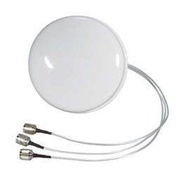 Picture of 2.4 GHz 3 dBi Spatial Diversity MIMO/802.11n Ceiling Antenna - 18in N-Female Connectors