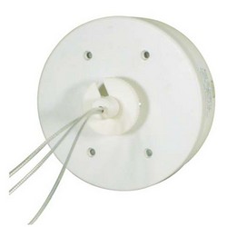 Picture of 2.4 GHz 3 dBi Spatial Diversity MIMO/802.11n Ceiling Antenna - 18in N-Female Connectors