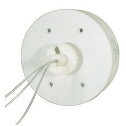 Picture of 2.4 GHz 3 dBi Spatial Diversity MIMO/802.11n Ceiling Antenna - 18in N-Male Connectors