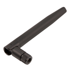 Picture of 2.4 GHz 3 dBi Rubber Duck Antenna SMA Connector