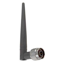 Picture of 2.4 GHz 3 dBi  Rubber Duck Antenna - N-Male Connector