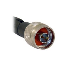 Picture of 2.4 GHz 3 dBi  Rubber Duck Antenna - N-Male Connector