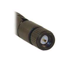 Picture of 2.4 GHz 3 dBi  Rubber Duck Antenna - SMA-Male Connector