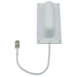 Picture of 2.4 GHz 5 dBi Patch Wide Angle Antenna 4-ft N-Male Connector