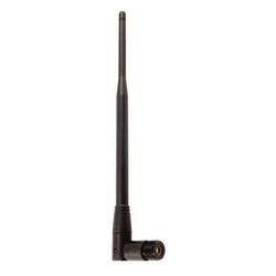 Picture of 2.4 GHz 5 dBi Rubber Duck Antenna - RP-SMA Plug Connector