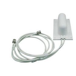 Picture of 2.4 GHz 5 dBi Dual Spatial Diversity/MIMO/802.11n Dipole Antenna 12inch N-Female Connector