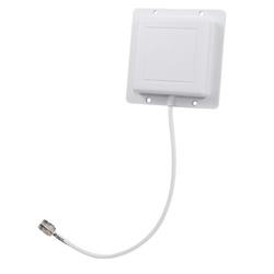 Picture of 2.4 GHz 8 dBi  Flat Patch Antenna - 12in TNC Female Connector