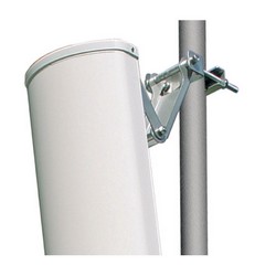 Picture of 2.4 GHz 14 dBi 90 Degree Dual Polarized / Dual Feed Sector Antenna