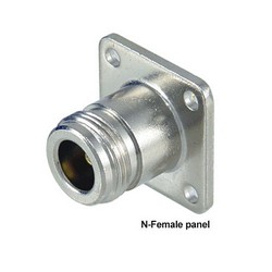 Picture of 2.4 GHz 14 dBi Backfire Dish Antenna - N-Female Connector