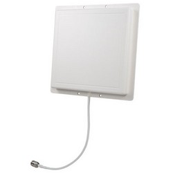 Picture of 2.4 GHz 14 dBi Flat Panel Antenna - 12in RP-TNC Plug Connector