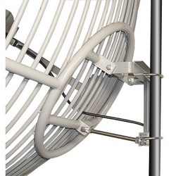 Picture of 2.4 GHz 30 dBi Steel Grid Antenna - N-Female Connector