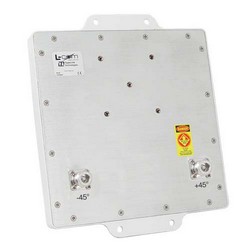 Picture of 2.4/5 GHz 9/11 dBi Cross Polarized Flat Panel Antenna - N-Female Connector