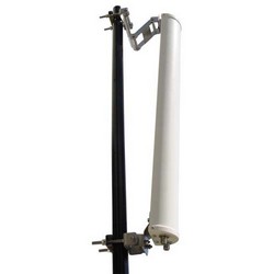 Picture of 2.4 / 4.9-5.8 GHz 13 dBi Dual Feed 180 Degree MIMO Sector Panel Antenna