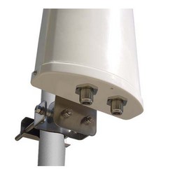 Picture of 2.4/ 4.9-5.8 GHz Dual Feed Dual Band 90 Degree Sector Panel Antenna