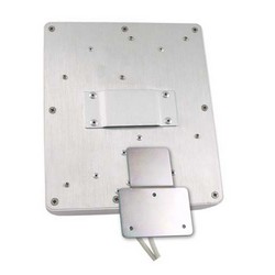 Picture of 2.4/5.7-5.9 GHz 8 dBi Dual Element Indoor Panel Antenna - 12in N-Female Connectors