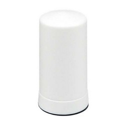 Picture of 2.4/4.9-5.8 GHz 3 dBi White Mobile Omnidirectional Antenna - NMO Connector