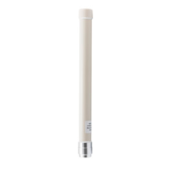 Picture of 2.4 GHz-2.5 GHz / 4.9 GHz-7.2 GHz, 4/7 dBi WiFi 6e Stick Omnidirectional Outdoor Antenna - Type N Male Connector