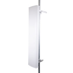 Picture of 3300 MHz - 4200 MHz 18 dBi 65 Degree Sector Antenna +/-45 Slant (X-pol) - 8 x Type N Female