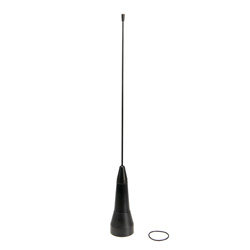 Picture of 2 dBi Ground Independent Tunable Poly Spring Vehicular Antenna 380-520 MHz NMO Mount Connector
