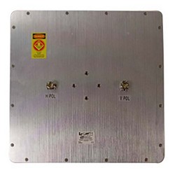 Picture of 4.9-5.8 GHz 19 dBi Dual Polarized Flat Panel Antenna - N-Female Connectors