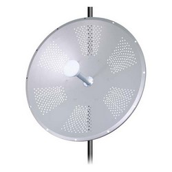 Picture of 4.9-5.8 GHz 34 dBi Dual Polarity/X-Polarity MIMO Dish Antenna