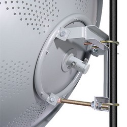 Picture of 4.9-5.8 GHz 34 dBi Dual Polarity/X-Polarity MIMO Dish Antenna