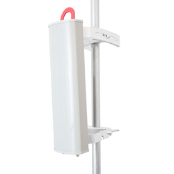 Picture of 4.9-5.9 GHz, 20.5dBi 45 Degree Sector Antenna, 2-Port, +/-45 Slant, Type N Female Connector