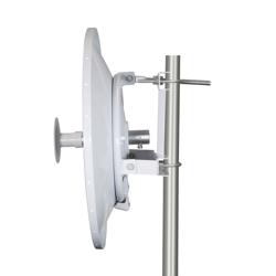 Picture of 4950 MHz to 7125 MHz, 2-foot Parabolic Antenna, 2x2 MIMO, 30 dBi, NF, 2 Pack