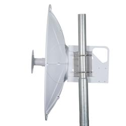 Picture of 4950 MHz to 7125 MHz, 2-foot collapsible Parabolic Antenna, 2x2 MIMO, 30 dBi, NF, 2 Pack