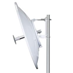 Picture of 4950 MHz to 7125 MHz, 3-foot Parabolic Antenna, 2x2 MIMO, 34 dBi, NF, 2 Pack