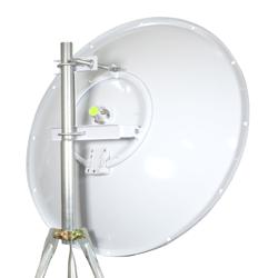 Picture of 4950 MHz to 7125 MHz, 3-foot Parabolic Antenna, 2x2 MIMO, 34 dBi, NF, 2 Pack